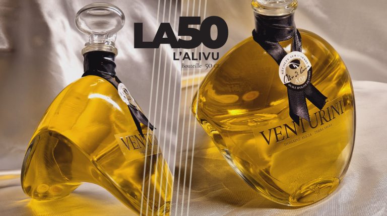 Quand le design sublime l’huile d’olive corse