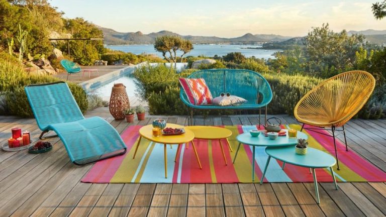 Créez un espace convivial dans votre jardin, avec notre sélection de mobiliers d’éxterieur